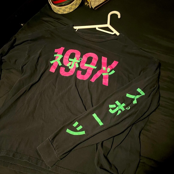 199X Asian Style Long Sleeve Shirt! - Picture 1 of 1
